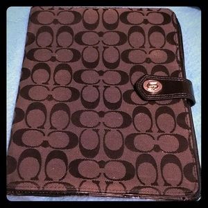 Coach - iPad case